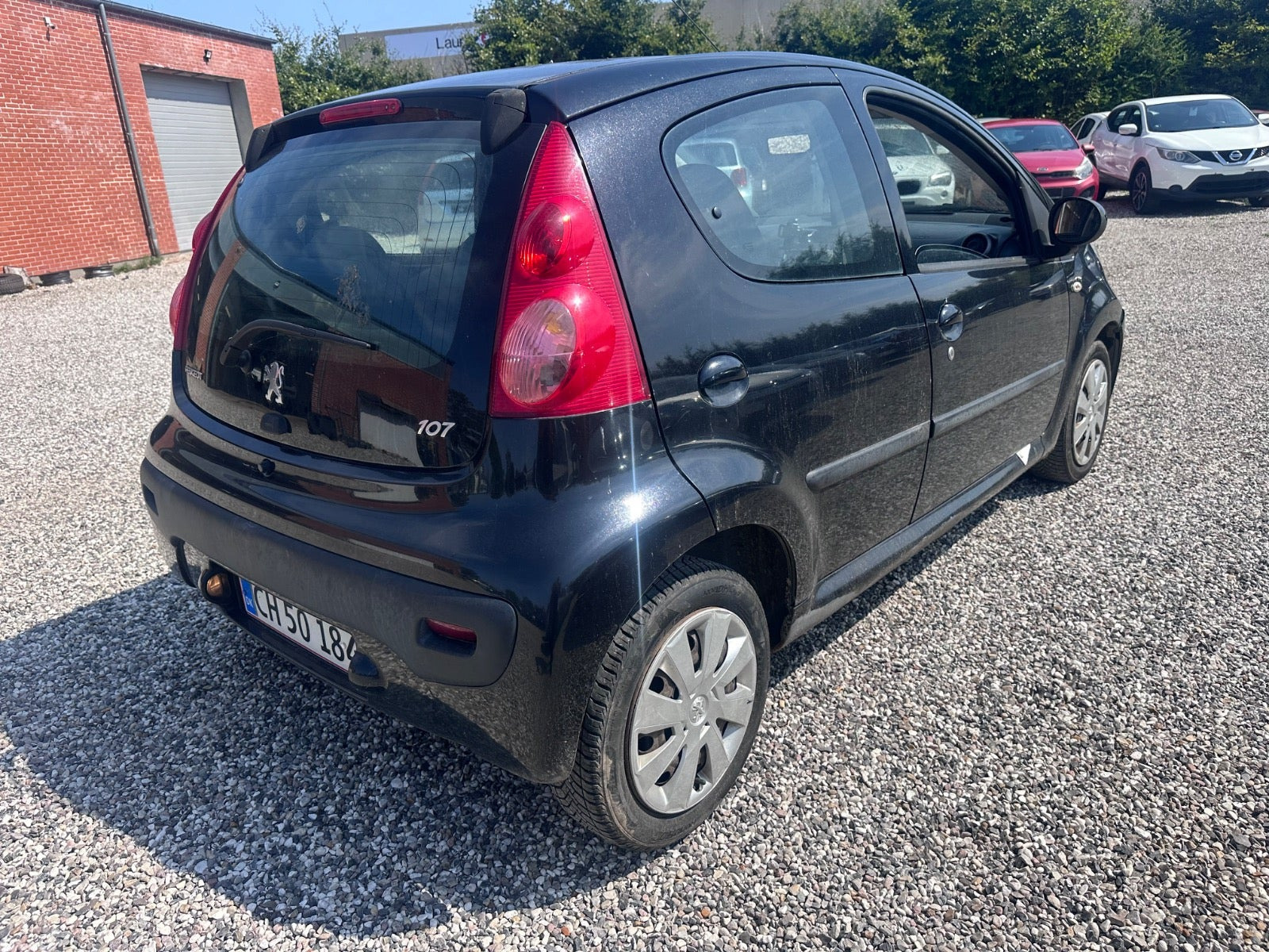 undefined Peugeot 107 fra 2009