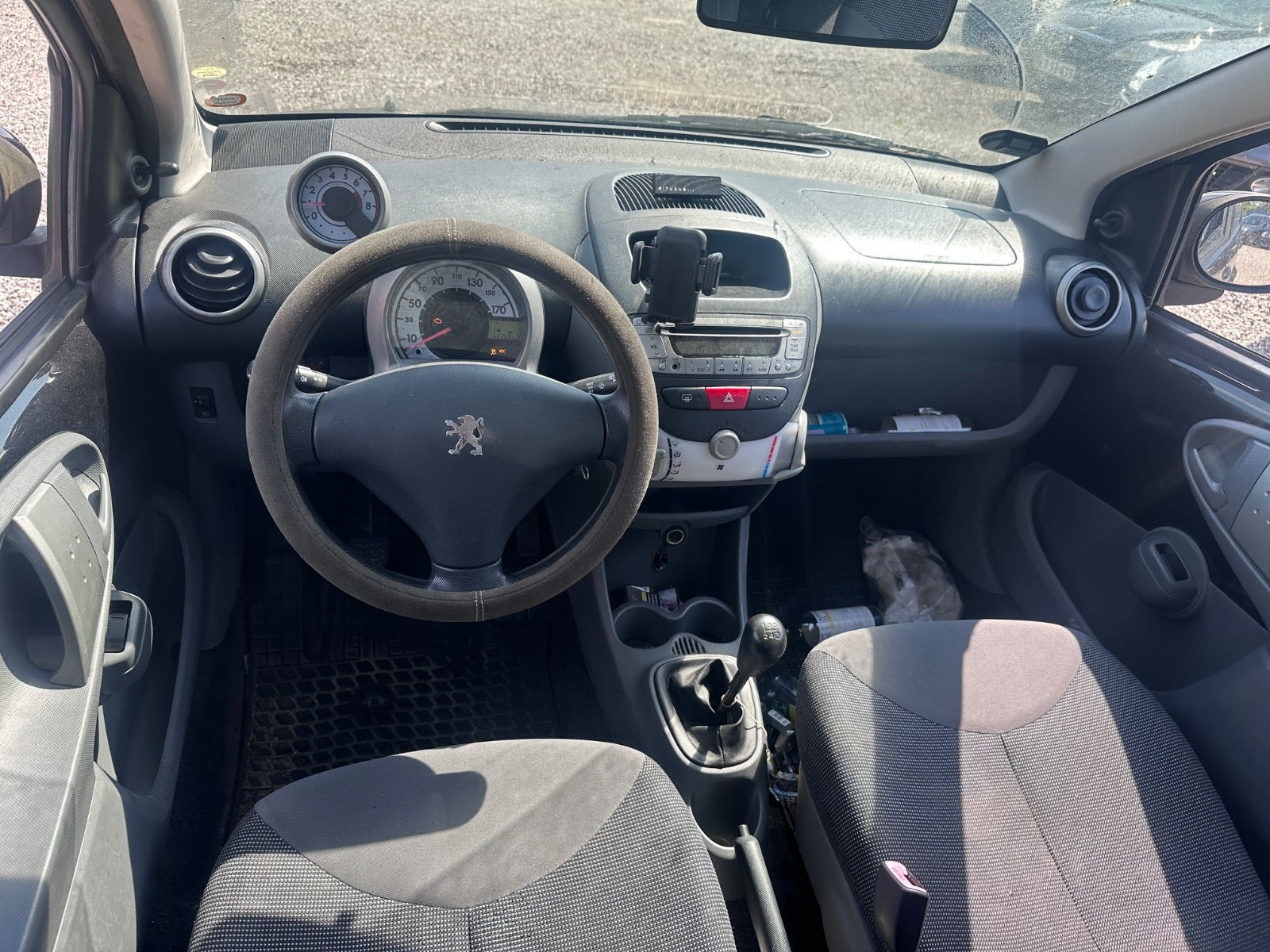 undefined Peugeot 107 fra 2009