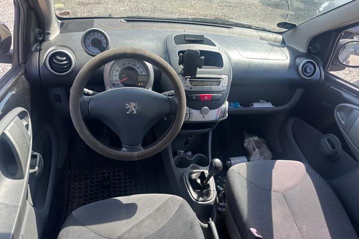 undefined Peugeot 107 fra 2009