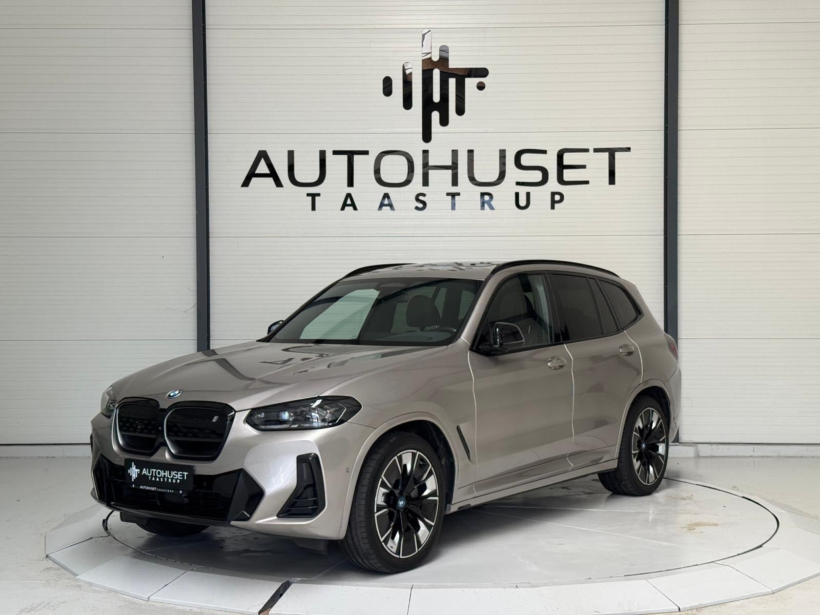 BMW iX3 Charged Plus M-Sport