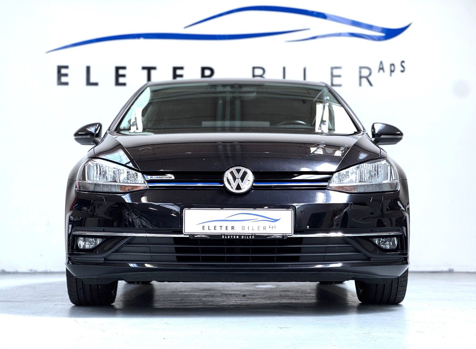 Sort VW Golf VII fra 2018
