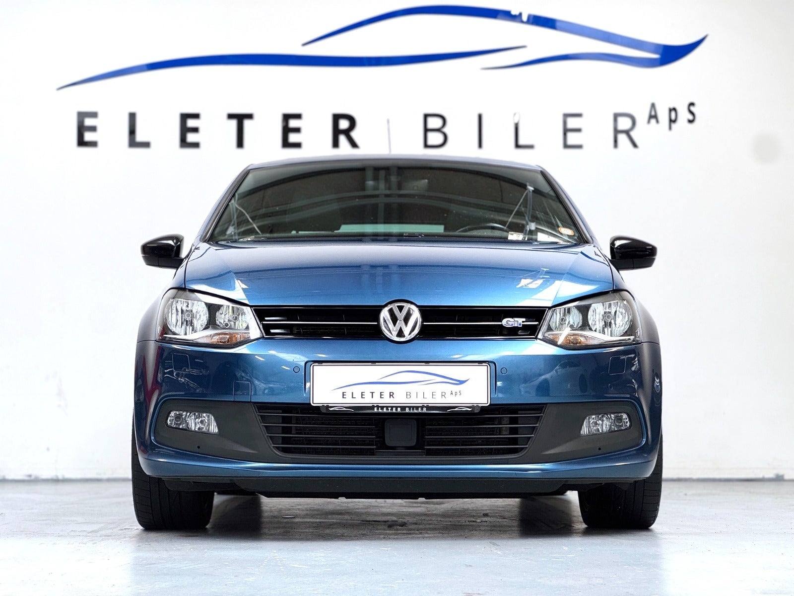 Sort VW Polo fra 2017