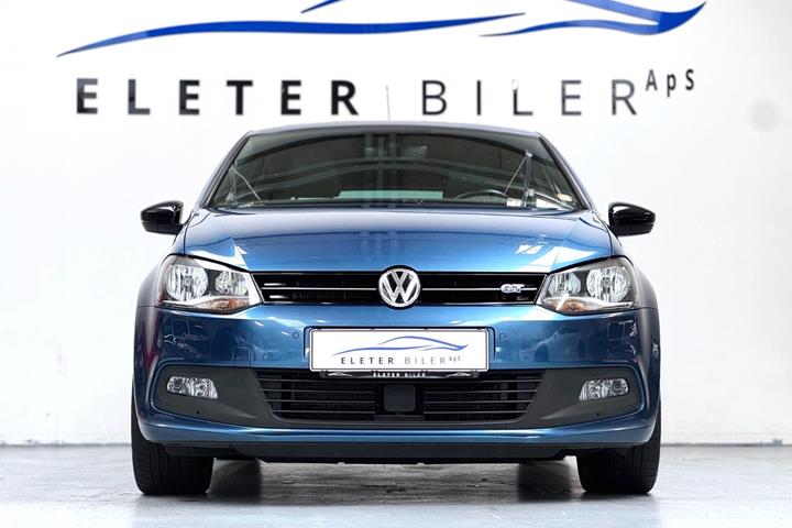 Sort VW Polo fra 2017