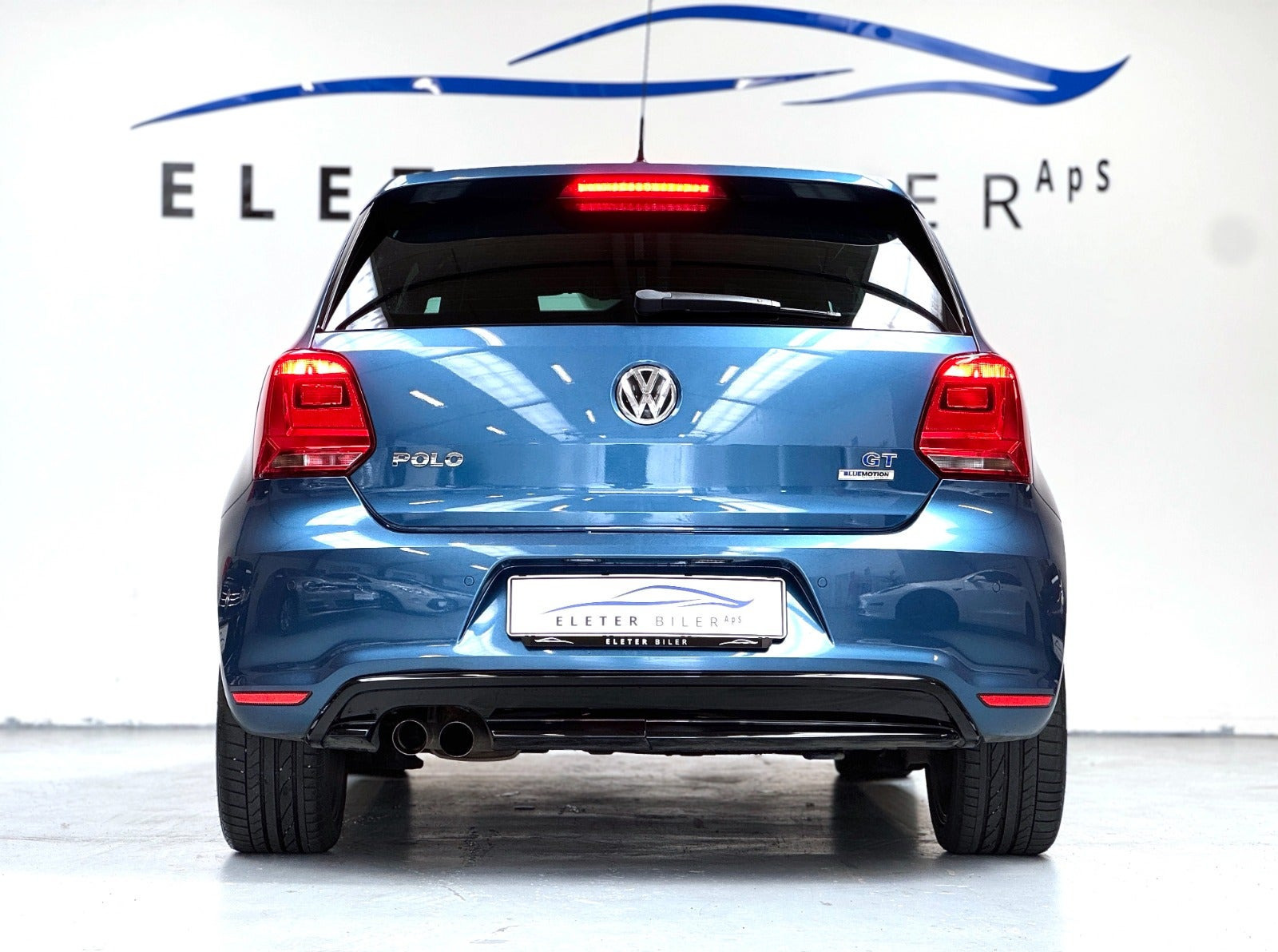 Sort VW Polo fra 2017