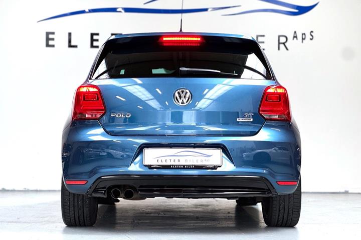 Sort VW Polo fra 2017