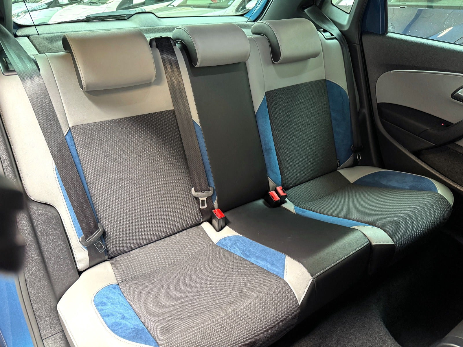Sort VW Polo fra 2017