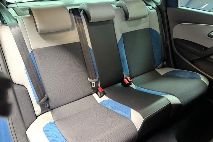Sort VW Polo fra 2017