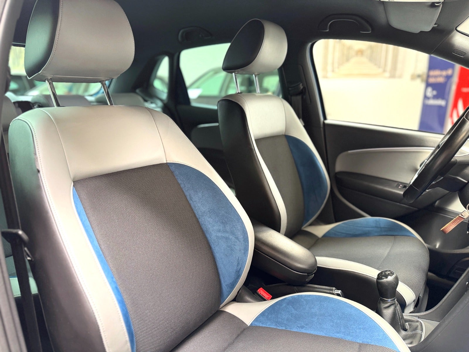 Sort VW Polo fra 2017