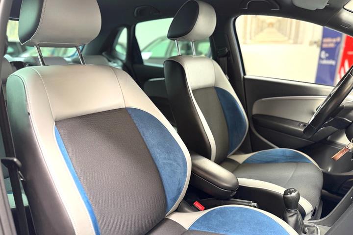 Sort VW Polo fra 2017