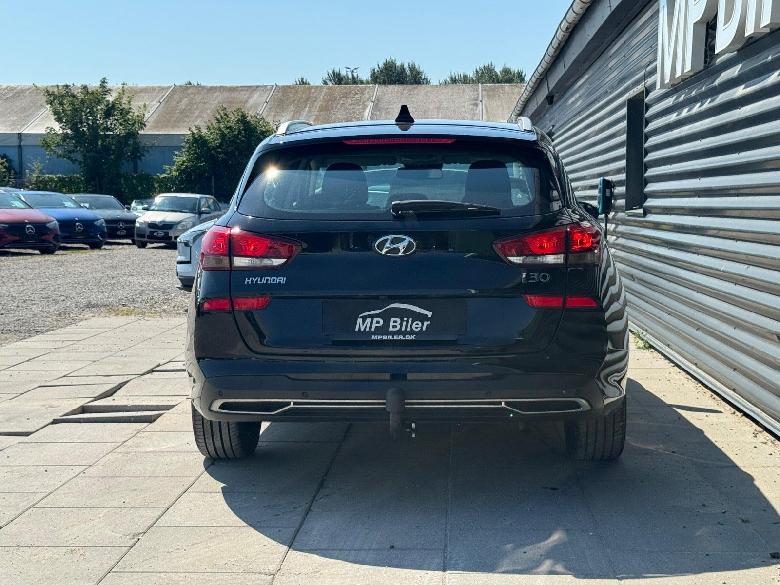 Sort Hyundai i30 fra 2023