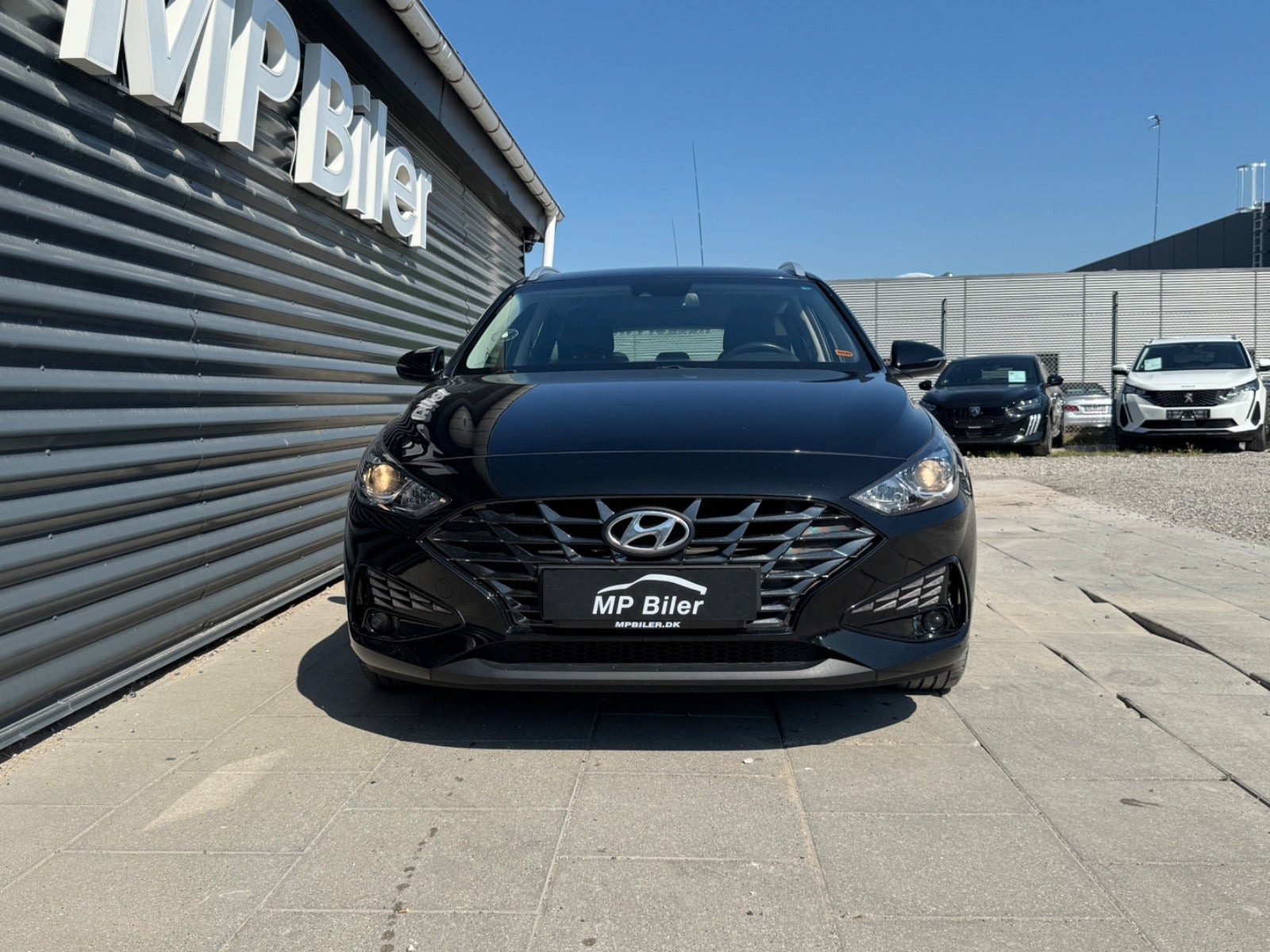 Sort Hyundai i30 fra 2023
