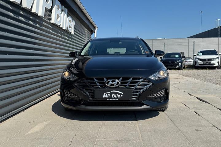 Sort Hyundai i30 fra 2023