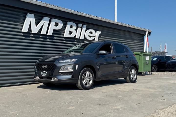 Grøn Hyundai Kona fra 2019
