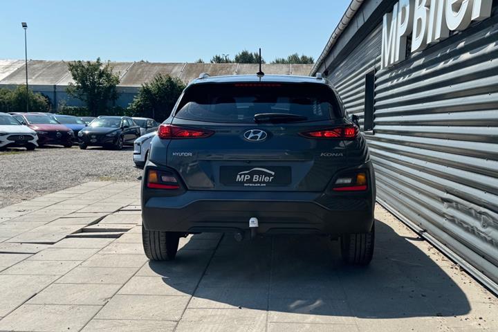 Grøn Hyundai Kona fra 2019