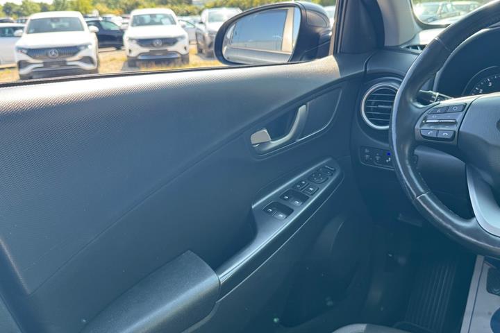 Grøn Hyundai Kona fra 2019