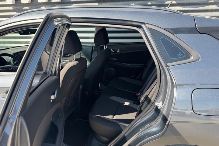 Grøn Hyundai Kona fra 2019