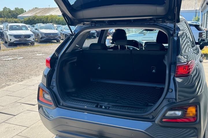 Grøn Hyundai Kona fra 2019