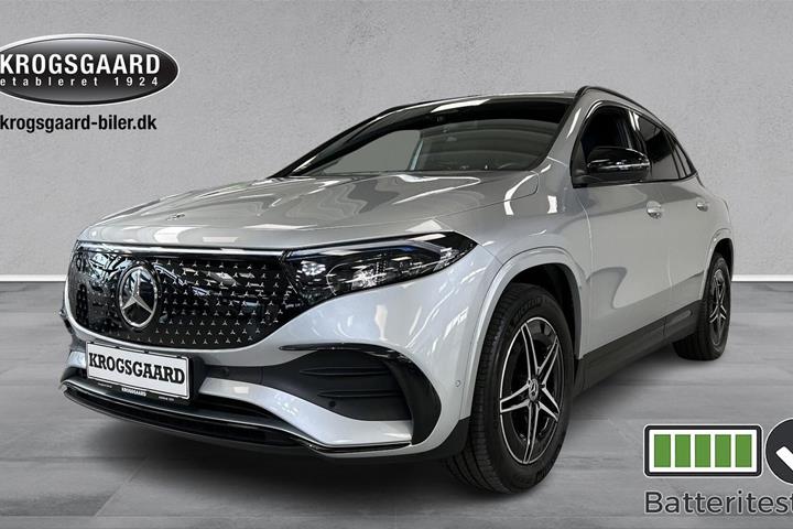 Sølv Mercedes EQA250+ fra 2025