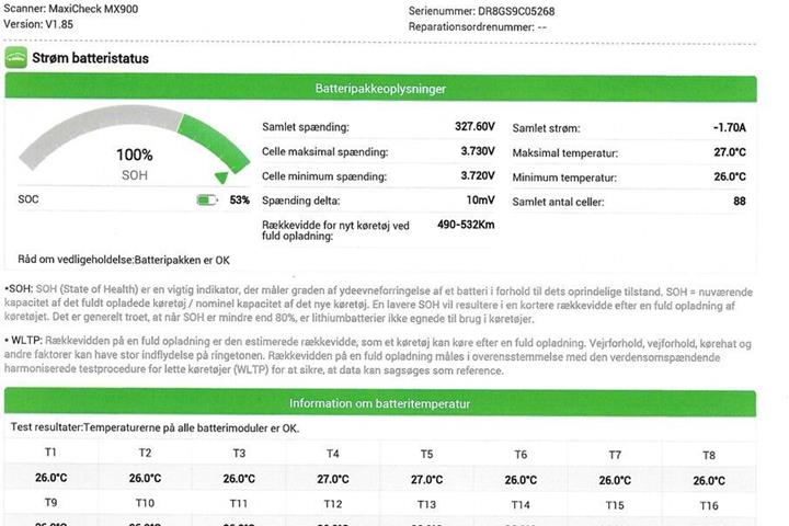 Sølv Mercedes EQA250+ fra 2025