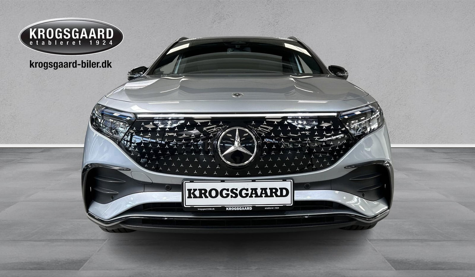 Sølv Mercedes EQA250+ fra 2025