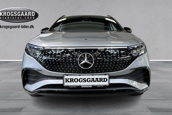 Sølv Mercedes EQA250+ fra 2025