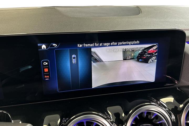 Sølv Mercedes EQA250+ fra 2025