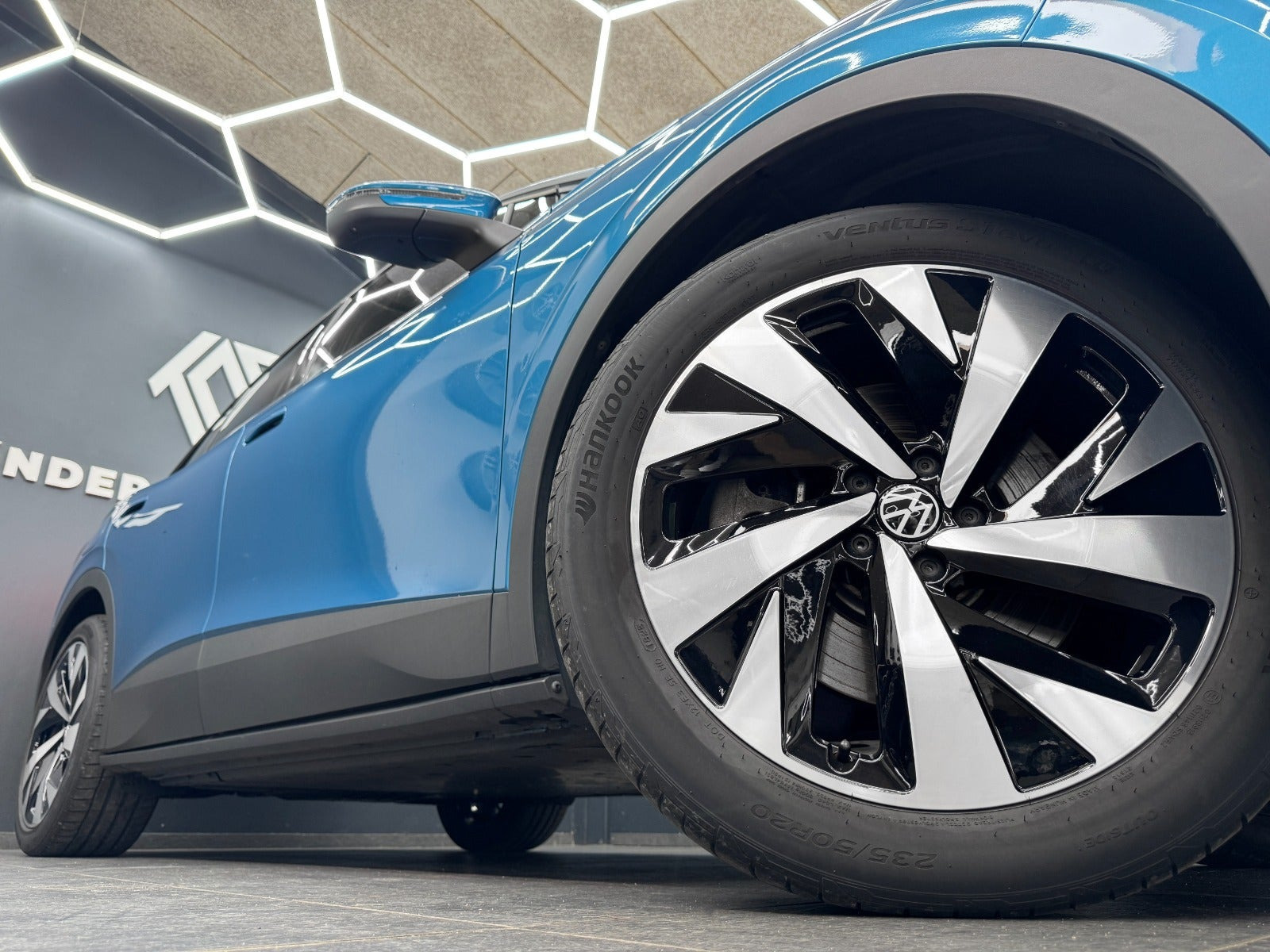 Blå VW ID.4 fra 2025