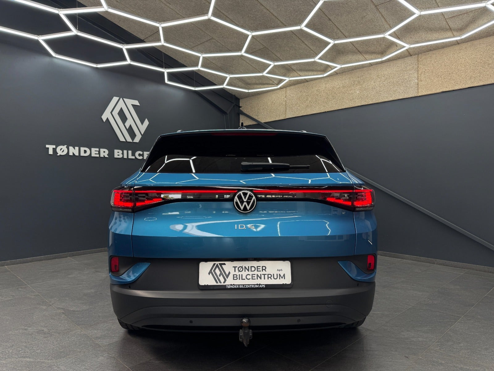 Blå VW ID.4 fra 2025