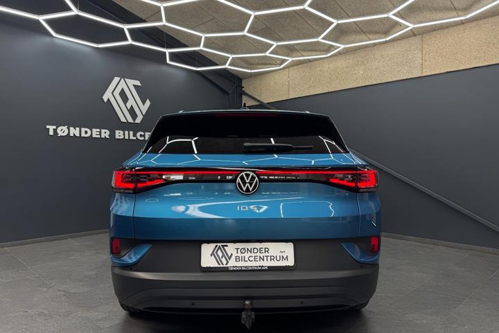 Blå VW ID.4 fra 2025