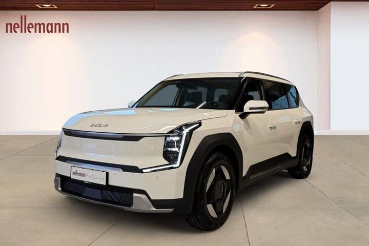 Hvid Kia EV9 fra 2026