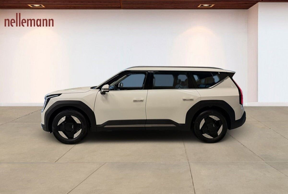Hvid Kia EV9 fra 2026