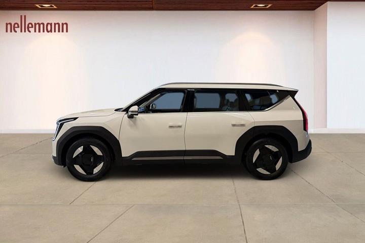 Hvid Kia EV9 fra 2026