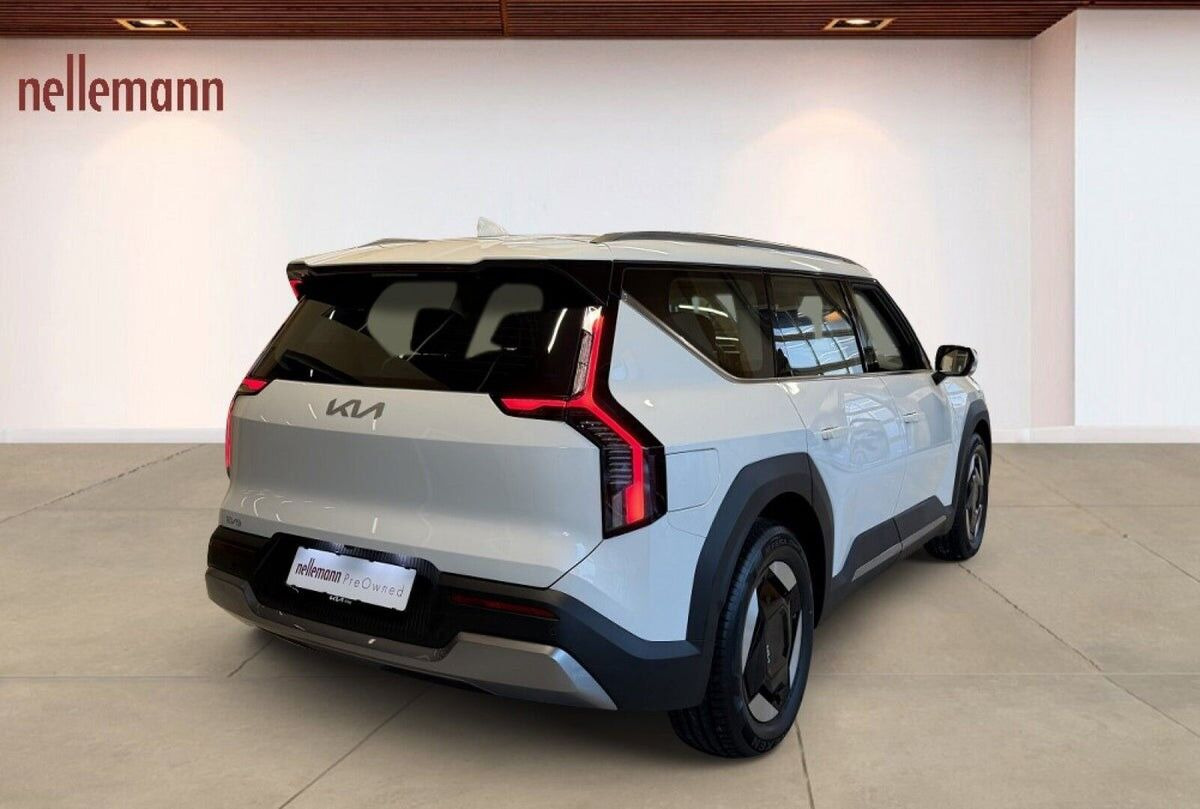Hvid Kia EV9 fra 2026