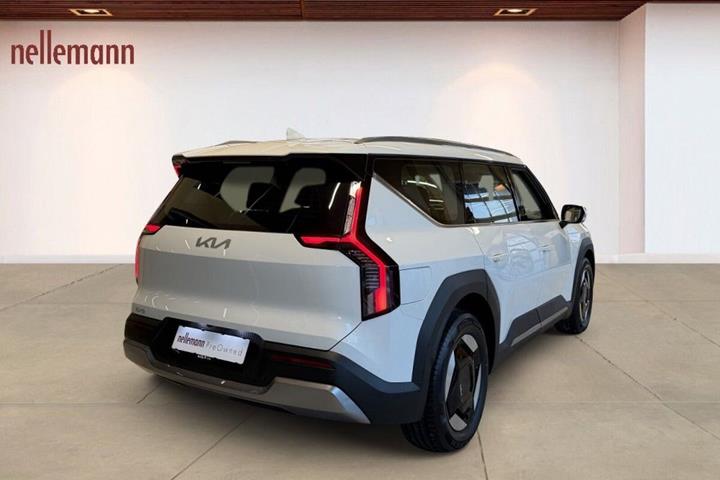 Hvid Kia EV9 fra 2026