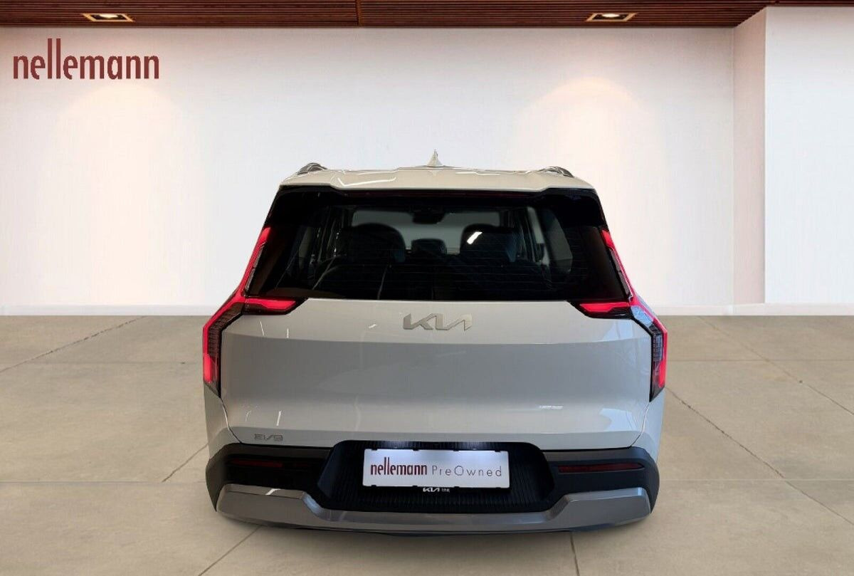 Hvid Kia EV9 fra 2026
