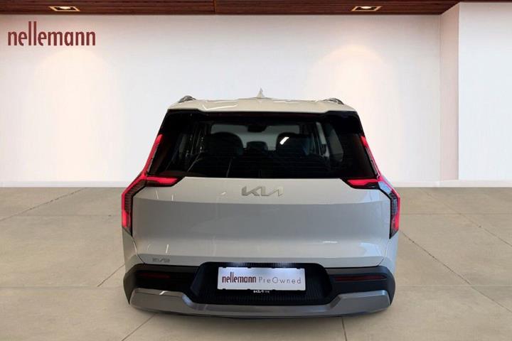 Hvid Kia EV9 fra 2026