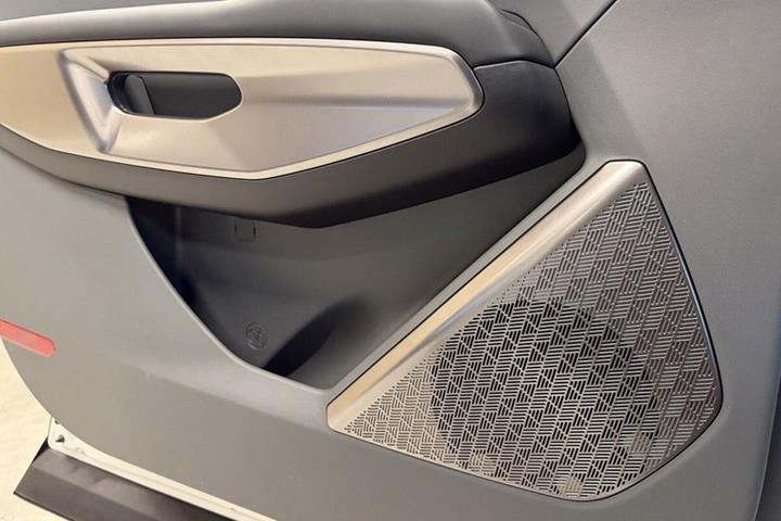 Hvid Kia EV9 fra 2026