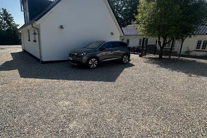 Grå Peugeot 3008 fra 2019
