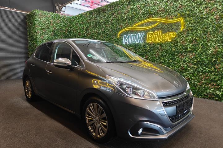undefined Peugeot 208 fra 2019