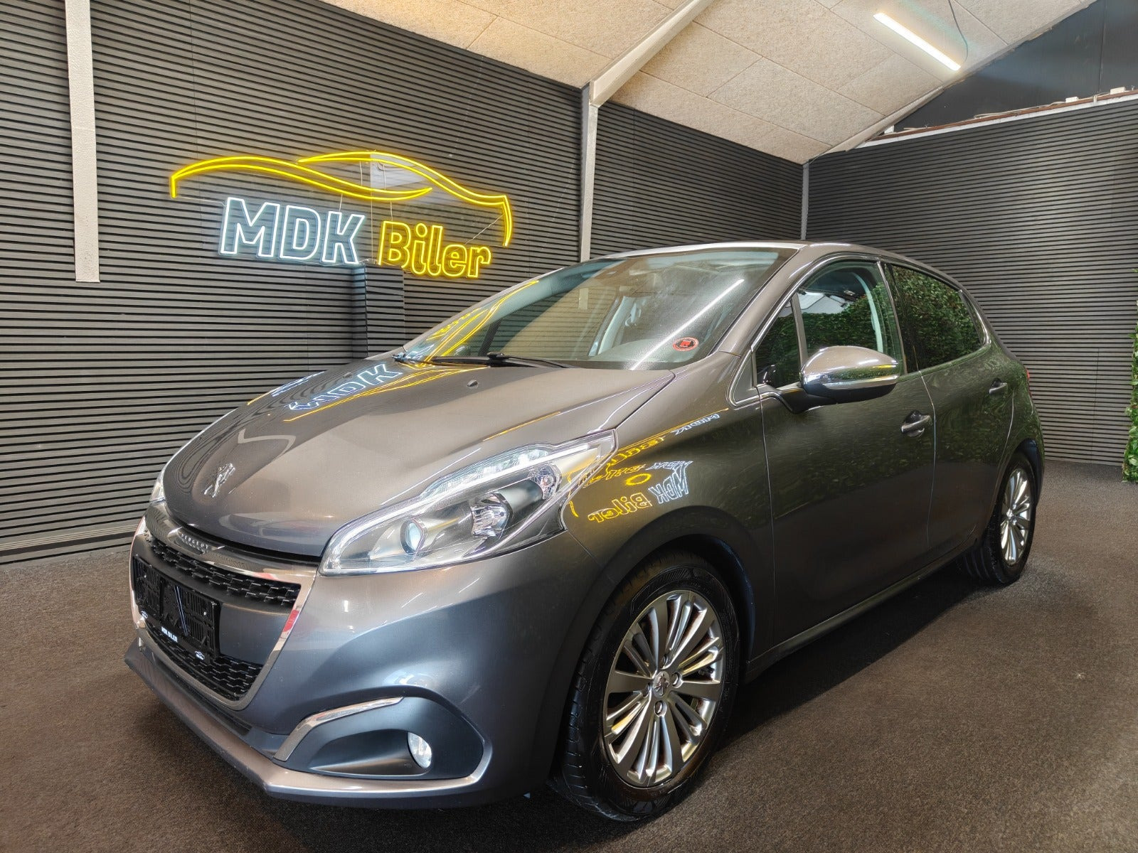 undefined Peugeot 208 fra 2019