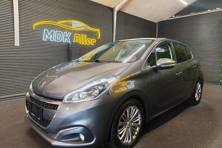 undefined Peugeot 208 fra 2019