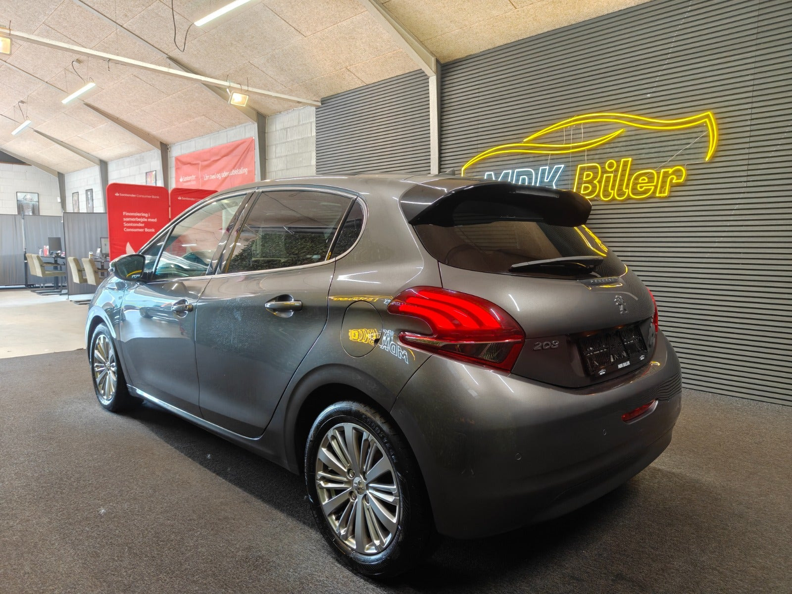 undefined Peugeot 208 fra 2019