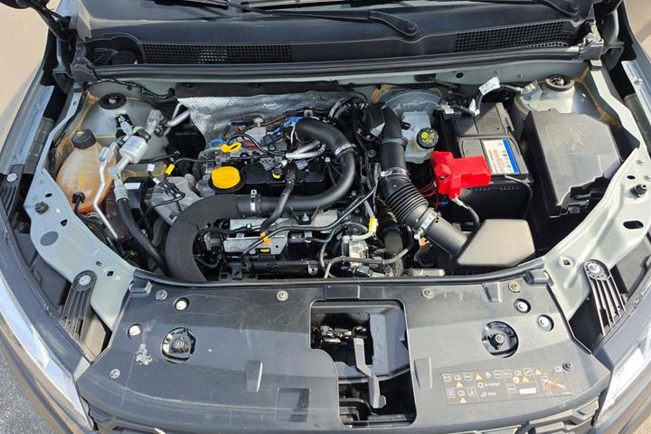 Grå Dacia Sandero Stepway fra 2022