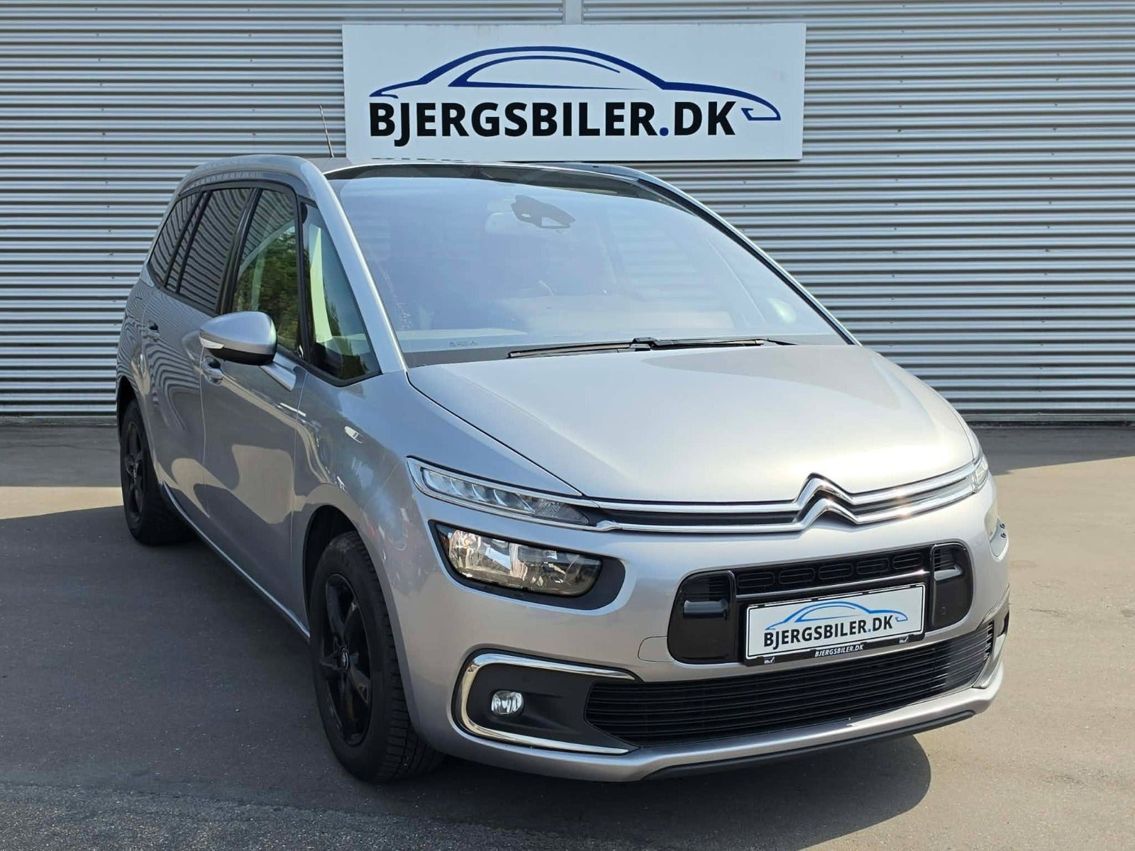 Citroën Grand C4 SpaceTourer 2,0 BlueHDi 160 Intensive+ EAT8 7prs
