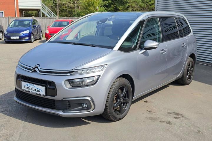 Grå Citroën Grand C4 SpaceTourer fra 2020