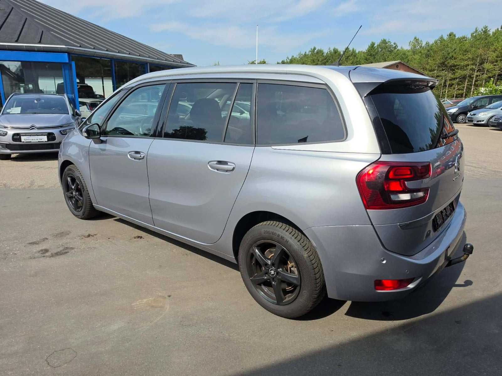 Grå Citroën Grand C4 SpaceTourer fra 2020