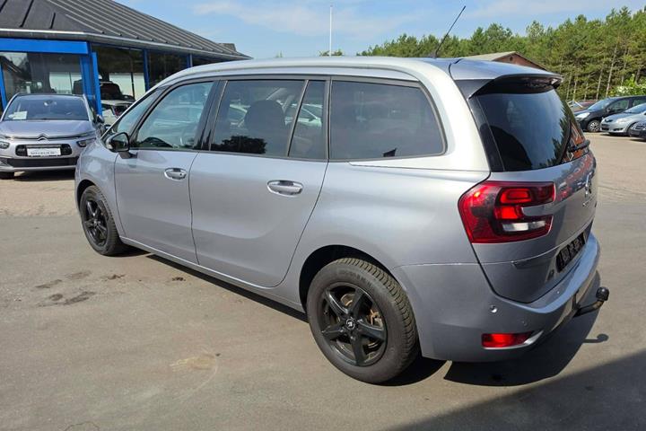 Grå Citroën Grand C4 SpaceTourer fra 2020