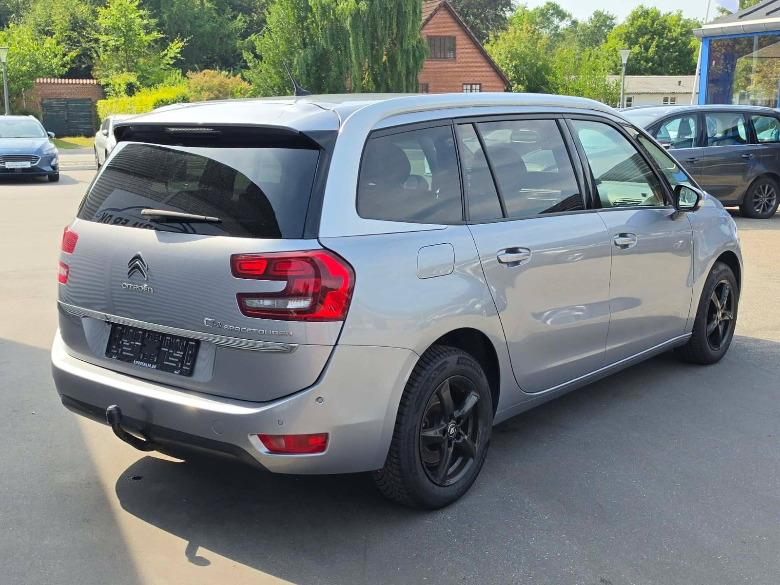 Grå Citroën Grand C4 SpaceTourer fra 2020