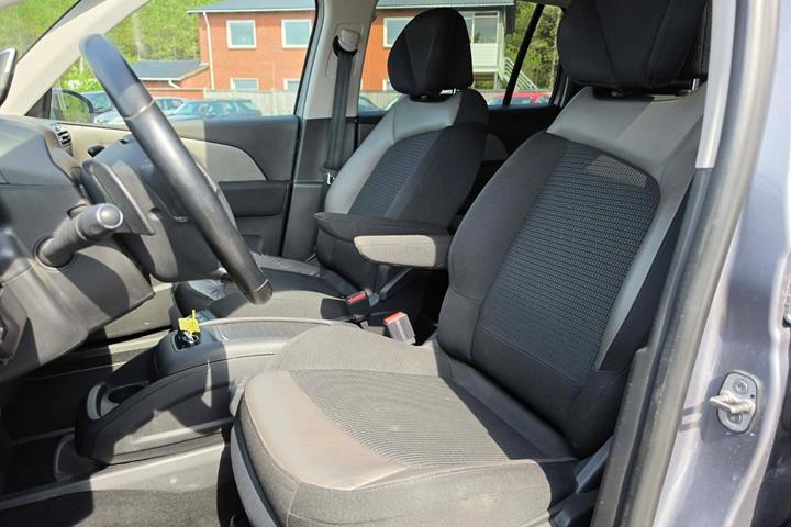 Grå Citroën Grand C4 SpaceTourer fra 2020