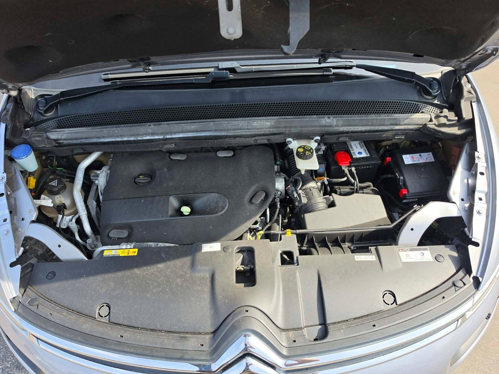 Grå Citroën Grand C4 SpaceTourer fra 2020